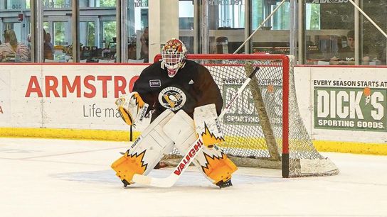 Penguins make second round of camp cuts taken in Cranberry, Pa. (Penguins)